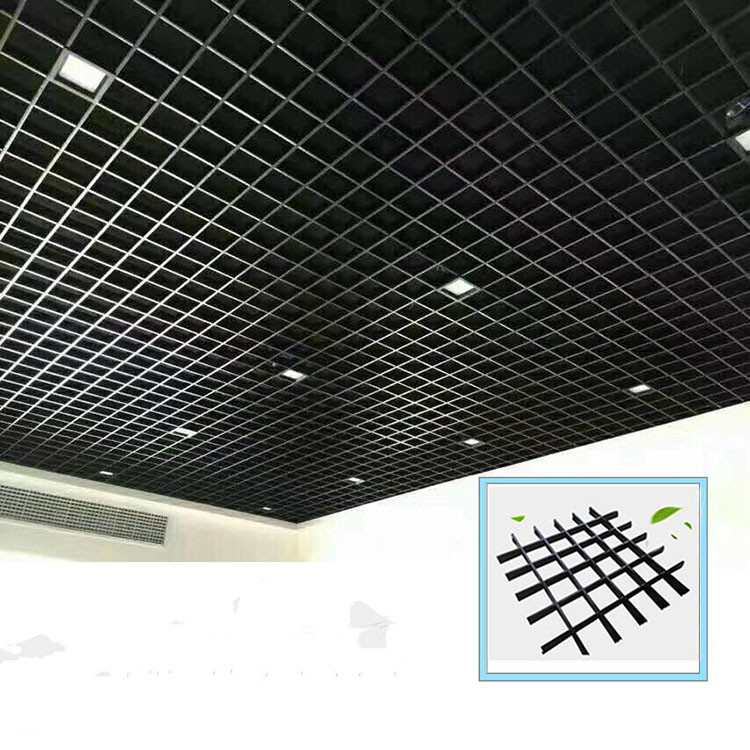 【泰昌裝飾材料】 鋁格柵吊頂天花,鋁制格柵吊頂,三角形格柵天花,工廠直銷(xiāo)