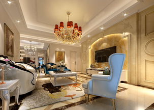 落筆視覺 鈞越方格裝飾設計案例 土巴兔北京裝修網