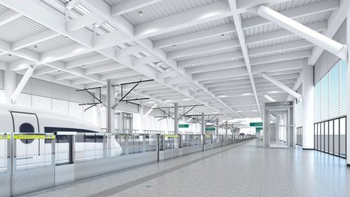 珠機城際 最美海上車站 建設有新進展 8月底全部完工鳳凰網廣東 鳳凰網